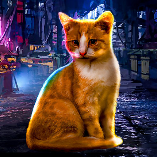 Stray Cat Game City Simulator icon