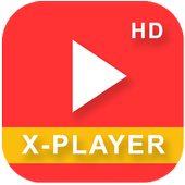 New XX HD Video Player icon