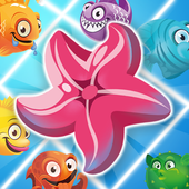 candy fishdom icon