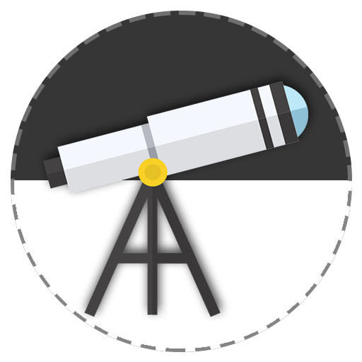 HD Camera Telescope _Binoculars Big Zoom Simulator icon