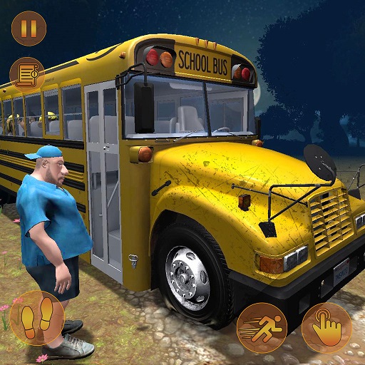 Scary Bus Creepy Survival icon