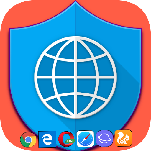 Supex Browser: All In One icon