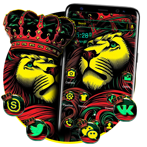 Crown Lion Launcher Themes icon