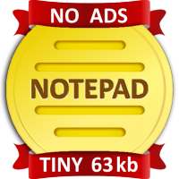 NOTEPAD Simple AdFree on 9Apps