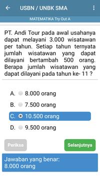 UN SMA 2020 (UNBK) screenshot 8