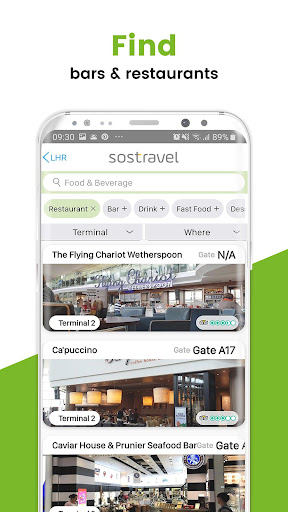 sostravel – All in one App! screenshot 5