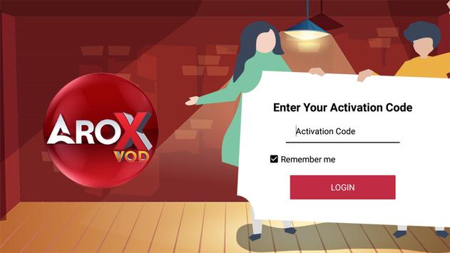 AROX VOD CARTE PLAYER screenshot 2