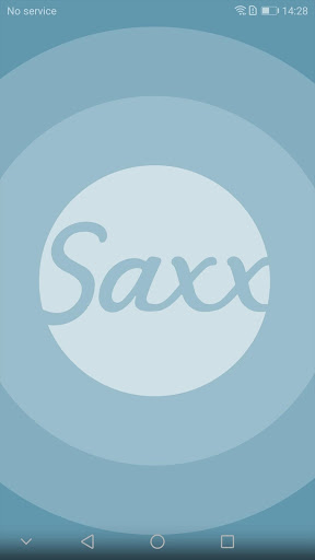 Saxx Audio Player screenshot 1