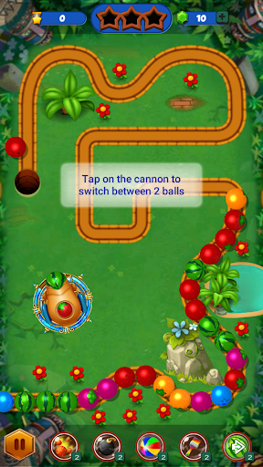 Marble Fruit Shoot screenshot 3