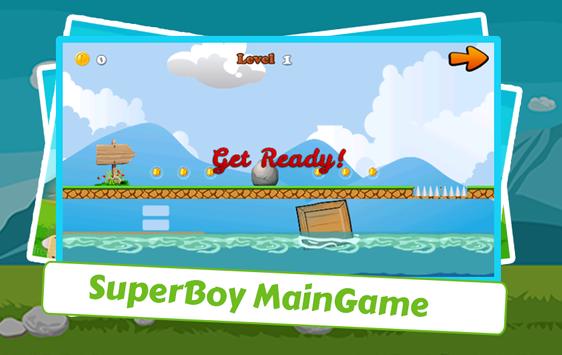 Super Boy Magic World Jump screenshot 3