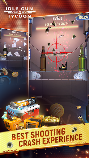 Idle Gun Tycoon - Shoot Now! screenshot 3
