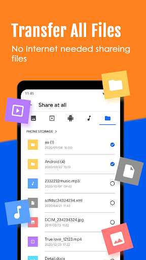 Share and Save Files screenshot 7