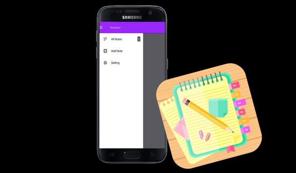 Bloc Note screenshot 1