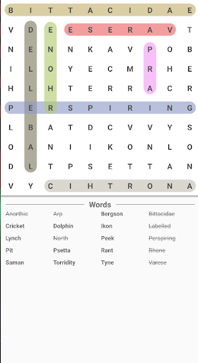 The new word search screenshot 4