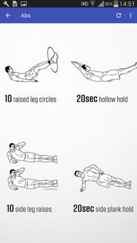 Home Workout without Equipment screenshot 5