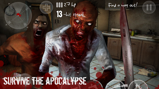 N.Y.Zombies 2 - Story Based Zombie Shooter screenshot 1