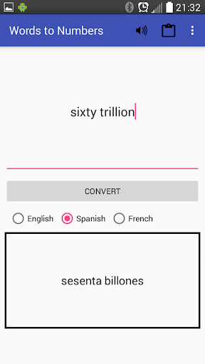 Words to Numbers screenshot 6