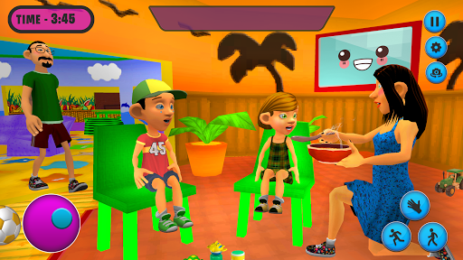 A virtual Babysitter: babysitting mother simulator screenshot 4