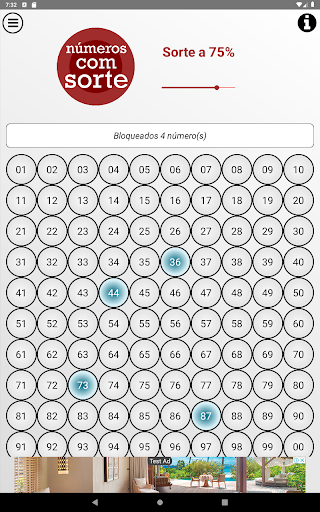 Números com Sorte: combinações para loteria screenshot 8