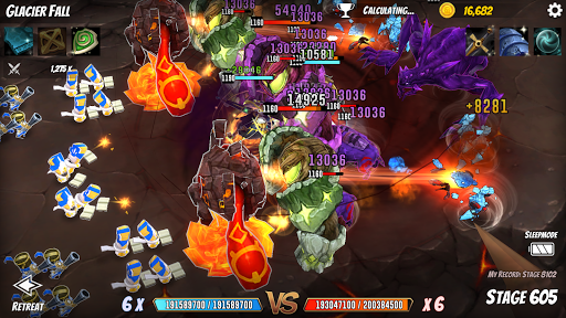 Legion Master: Idle RTS screenshot 7