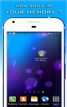 How Good Is Your Memory ? screenshot 2