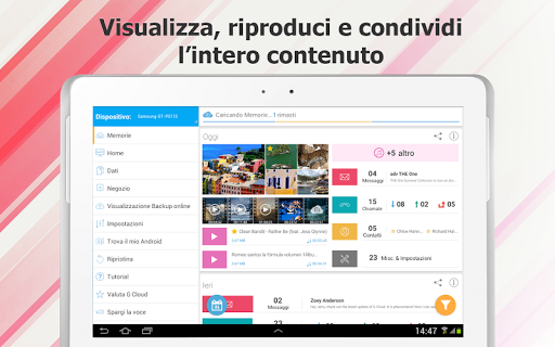 G Cloud Backup screenshot 16