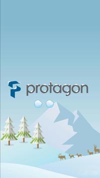 Protagon Holiday Card screenshot 1