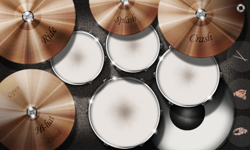 Modern A Drum Kit screenshot 1