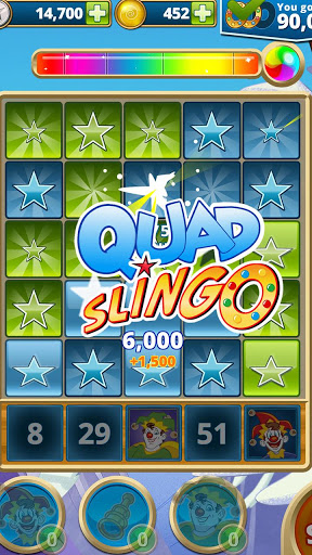 Slingo Adventure screenshot 1