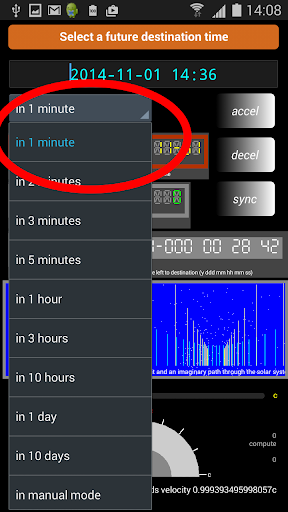 Time Machine simulator IT IS NOT A GAME screenshot 3