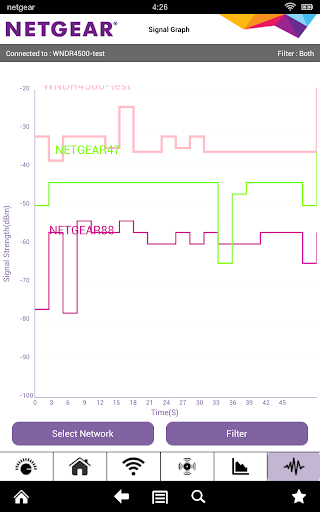 NETGEAR WiFi Analytics screenshot 14