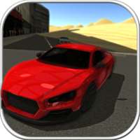 Car Simulator Deserted City