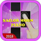 SAILOR MOON Piano Tiles icon