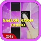 SAILOR MOON Piano Tiles on 9Apps