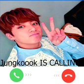 call from Jungkook bts - KPOP icon