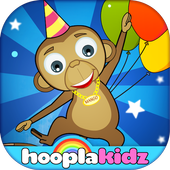 HooplaKidz Preschool Party icon