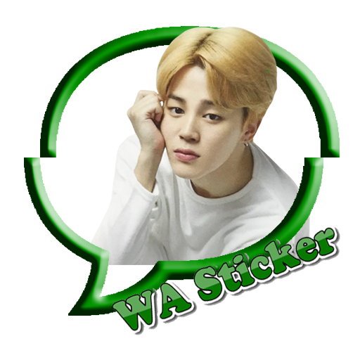 Sticker Chat Jimin KPOP Free icon