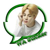 Sticker Chat Jimin KPOP Free