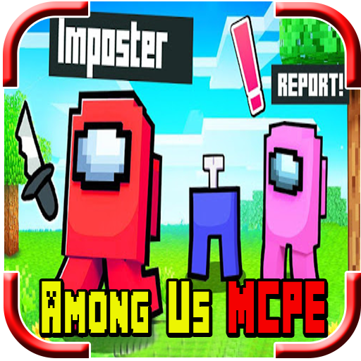 Mod Among Us and Skin for Minecraft PE icon