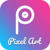 Pixel Art : By Color  Number icon