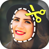 Cut paste &amp; edit photos icon
