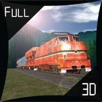 Traveling Train 3d Lwp