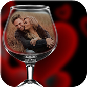 Wine Glasses Photo Frames icon
