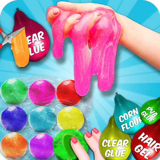 DIY Balloon Slime Smoothies &amp; Clay Ball Slime Game icon