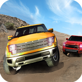 Desert Rally Off-Road Cruiser: Monster Truck Race icon