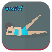 Reduce Waist Size Guide icon