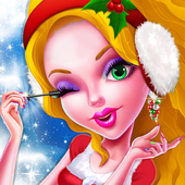 Christmas Makeover Girl Game icon