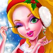 Christmas Makeover Girl Game