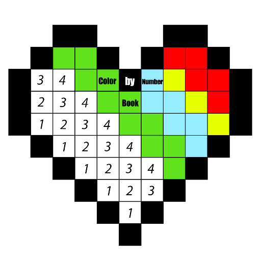 Sandbox Draw - 픽셀 번호 별 색상 icon