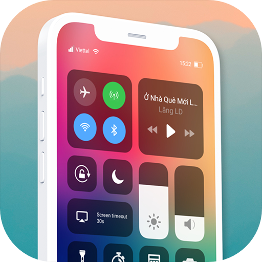 Control Center OS14 - Screen Recorder icon